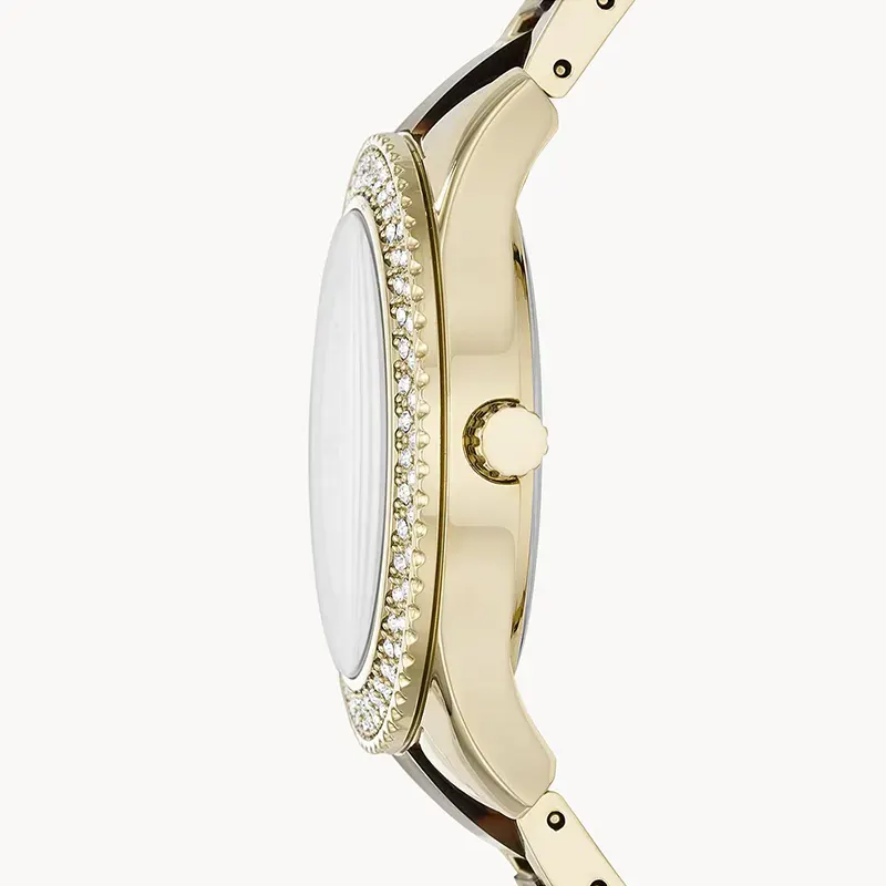 Fossil Stella Multifunction Two-tone Ladies Watch- ES4756